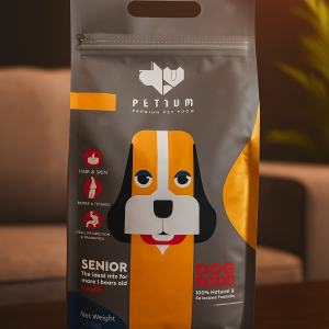 غذای سگ سنیور بسته 1500 گرمی